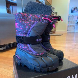 Sorel Toddler Flurry Printed Boots - New